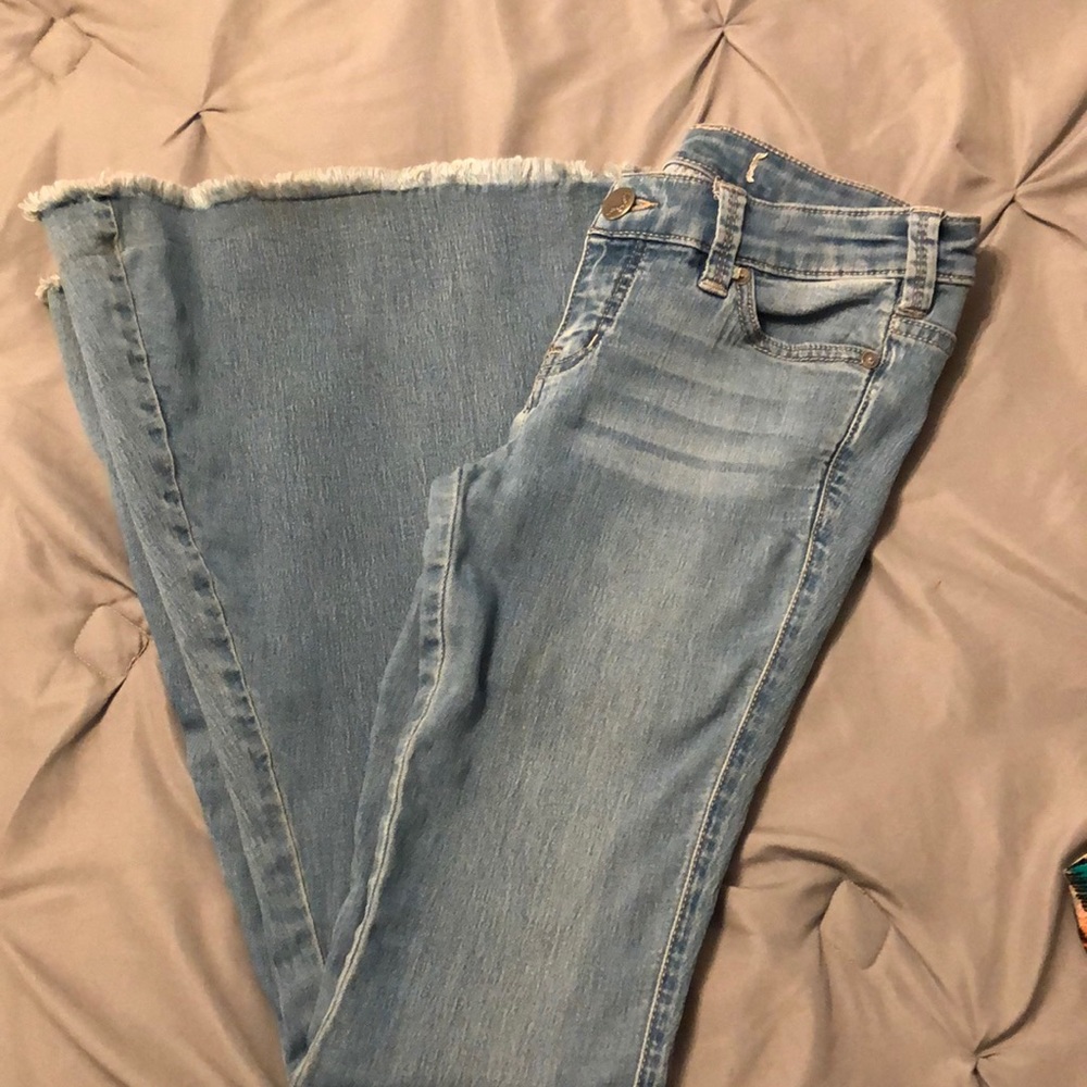 Jean bell bottoms